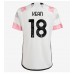 Günstige Juventus Moise Kean #18 Auswärts Fussballtrikot 2023-24 Kurzarm